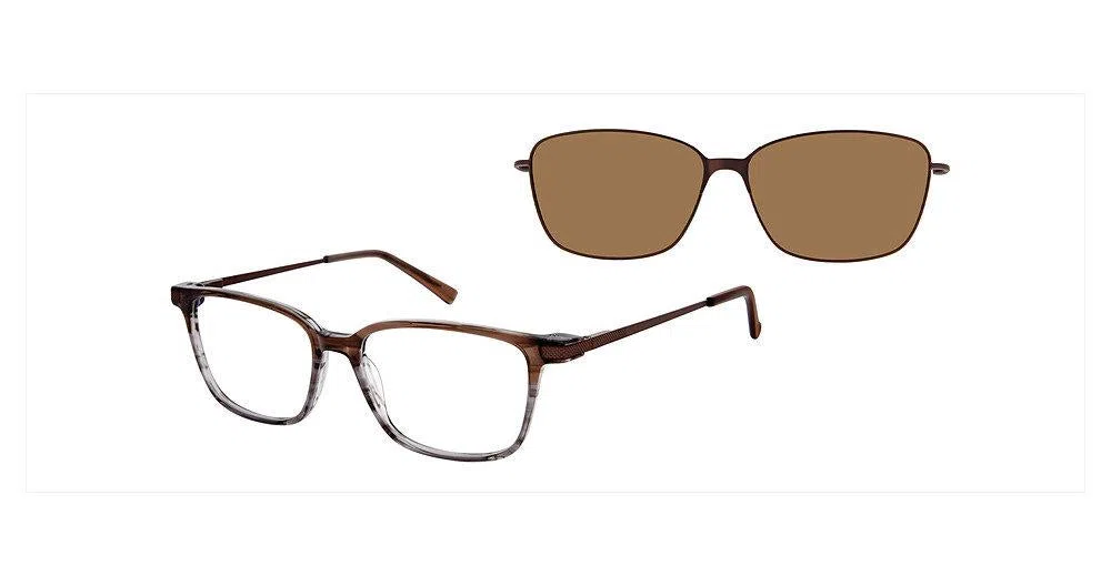 Revolution REV-PERRY-w/Clip Eyeglasses - view 2